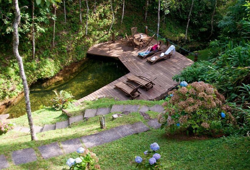 פנסיון Pousada Tijupa