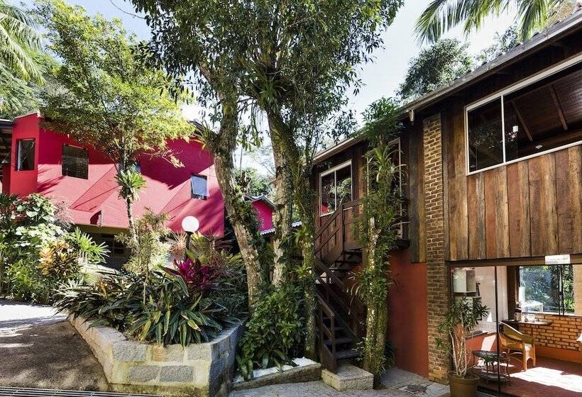 펜션 Pousada Vila Taquaras