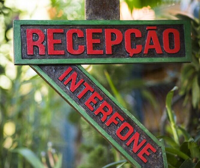 펜션 Pousada Vila Taquaras