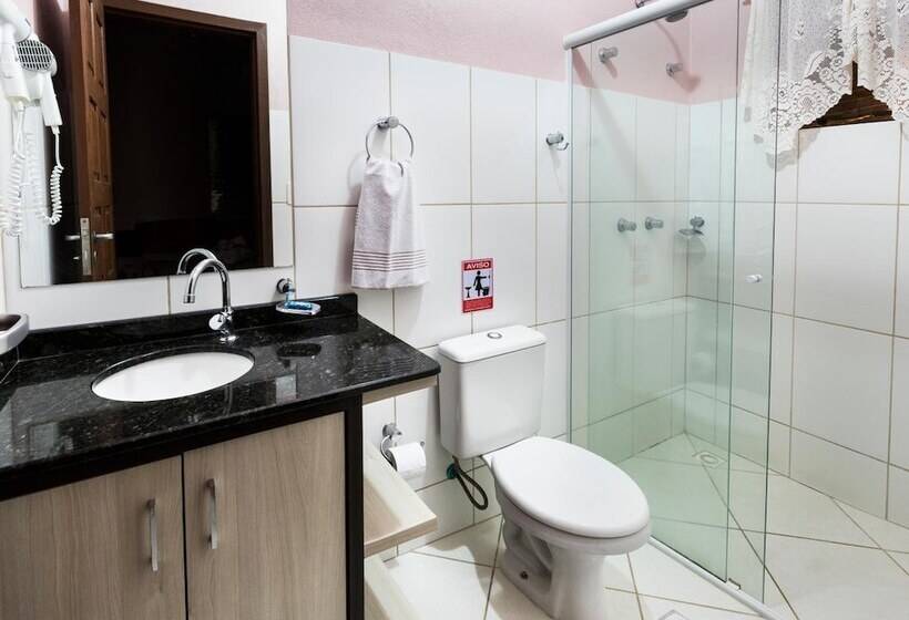 펜션 Pousada Vila Taquaras