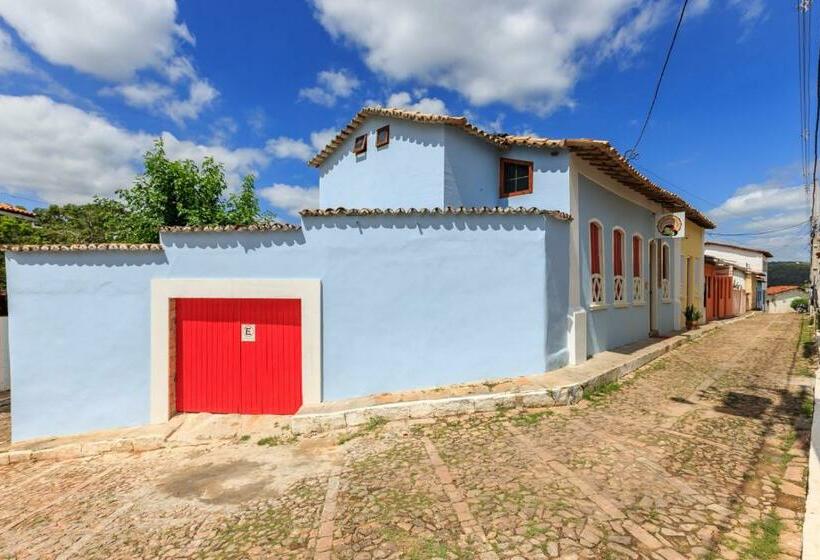 פנסיון Pouso Da Trilha Hospedagem