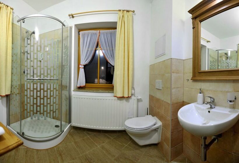 Пансион Resort Abertham   Apartment Vanessa