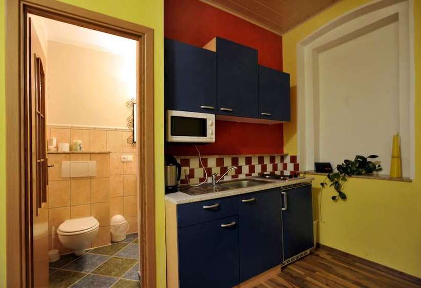 פנסיון Resort Abertham   Apartment Vanessa