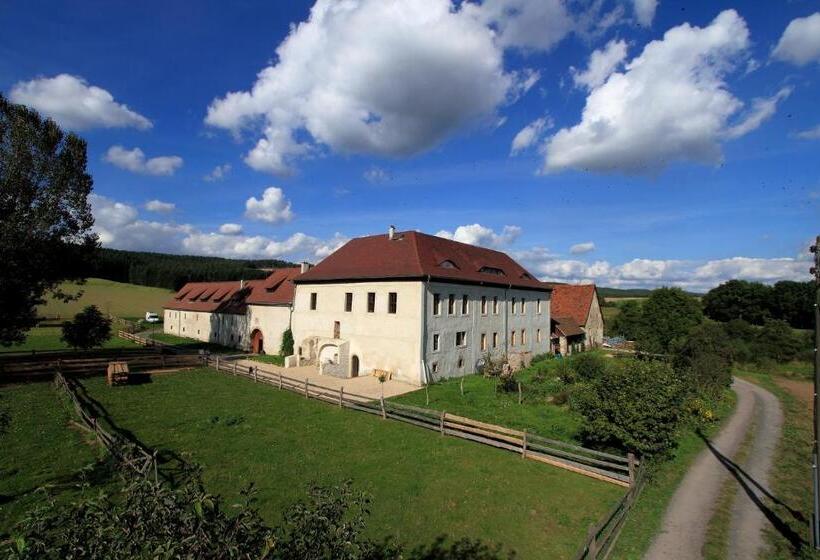 펜션 Rittergut Positz