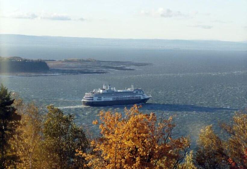 فندق صغير Auberge Cap Aux Corbeaux