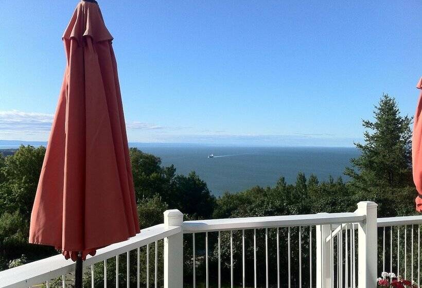 فندق صغير Auberge Cap Aux Corbeaux