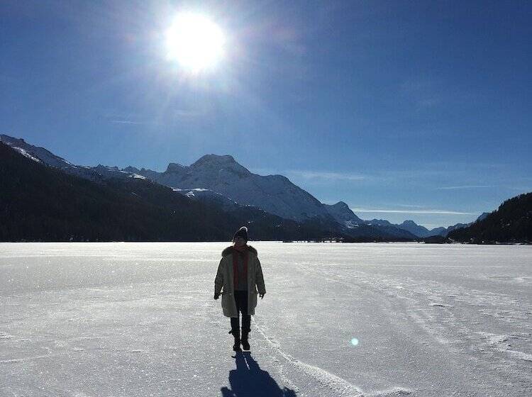 הוסטל Gasthaus Spinas