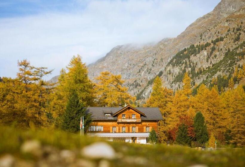 הוסטל Gasthaus Spinas