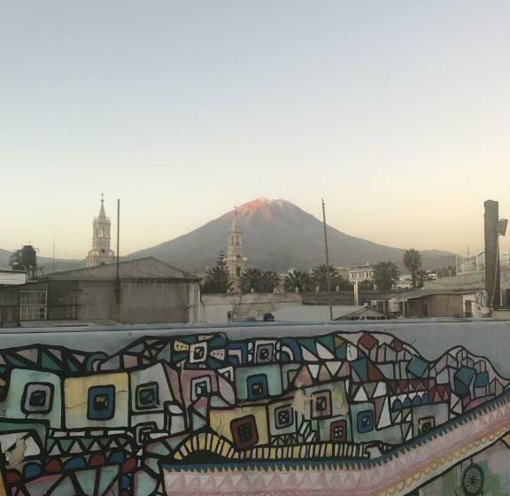 فندق صغير Los Andes Bed & Breakfast