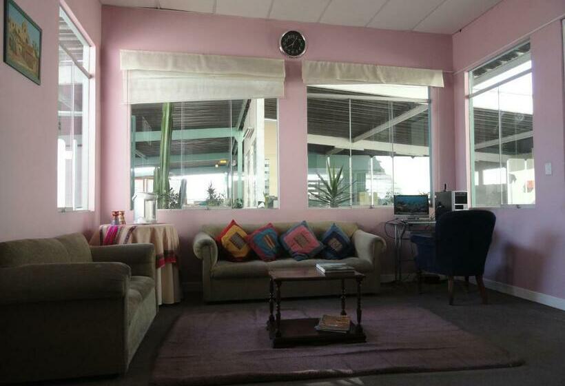 فندق صغير Los Andes Bed & Breakfast