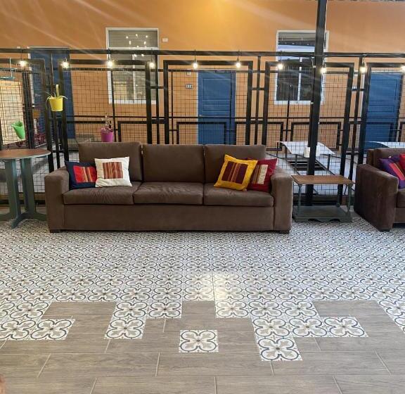 فندق صغير Los Andes Bed & Breakfast