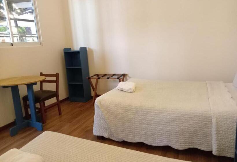 فندق صغير Los Andes Bed & Breakfast