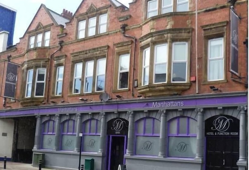 ユースホステル Manhattans