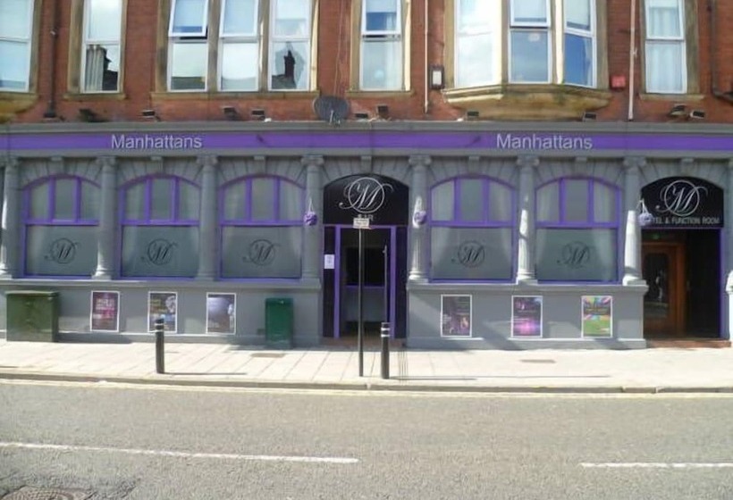 ユースホステル Manhattans