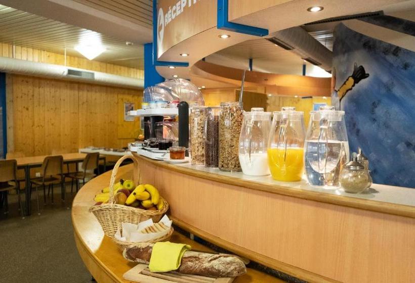 فندق صغير Mont Fort Swiss Lodge