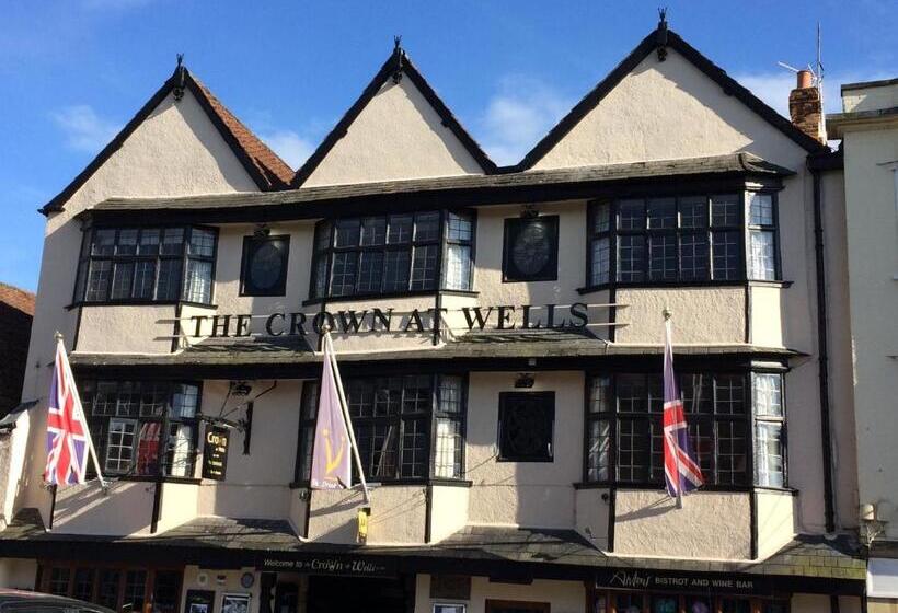 הוסטל The Crown At Wells, Somerset