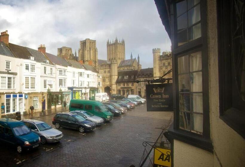 فندق صغير The Crown At Wells, Somerset