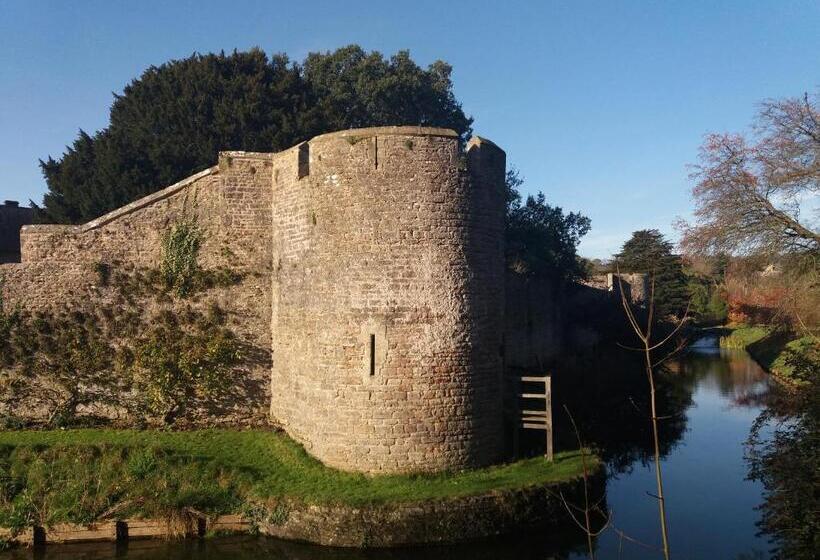 فندق صغير The Crown At Wells, Somerset