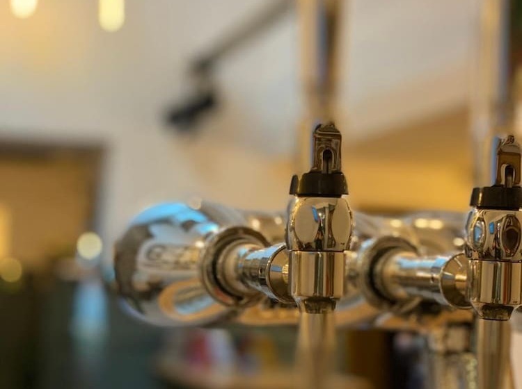 فندق صغير The Golden Fleece Inn