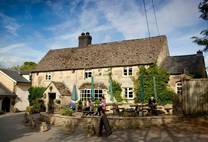 ユースホステル The Green Dragon Inn