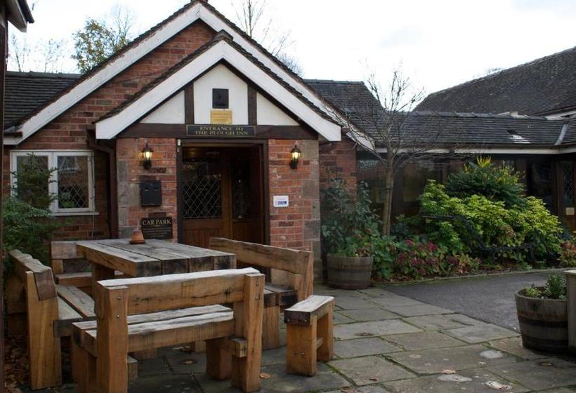 호스텔 The Plough Inn & Restaurant