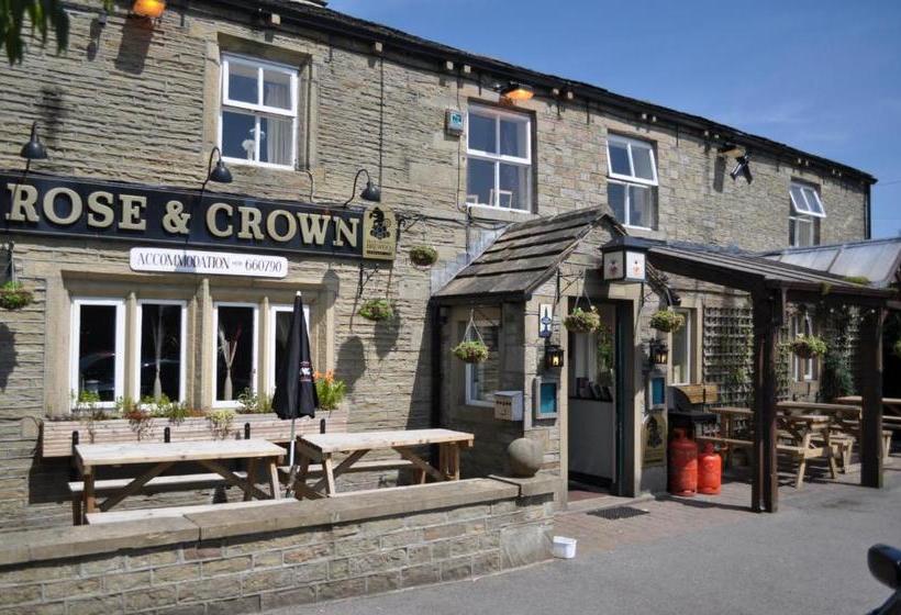 הוסטל The Rose And Crown