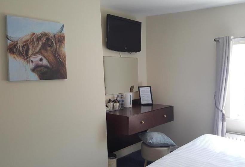 הוסטל The Rose And Crown