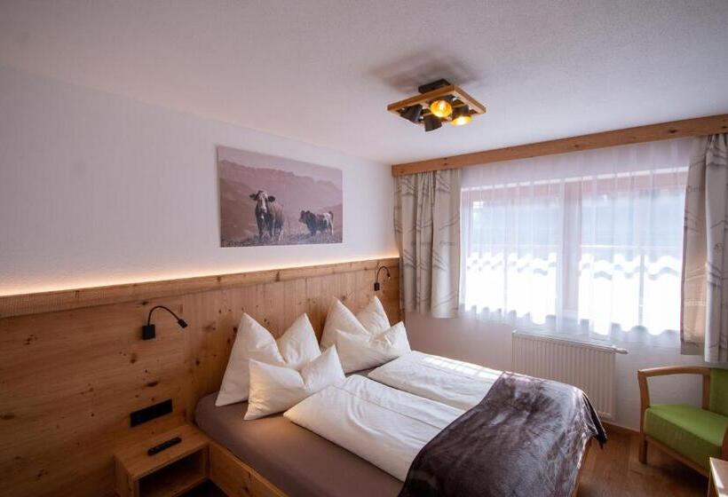 צימר Brandstatthof Leogang