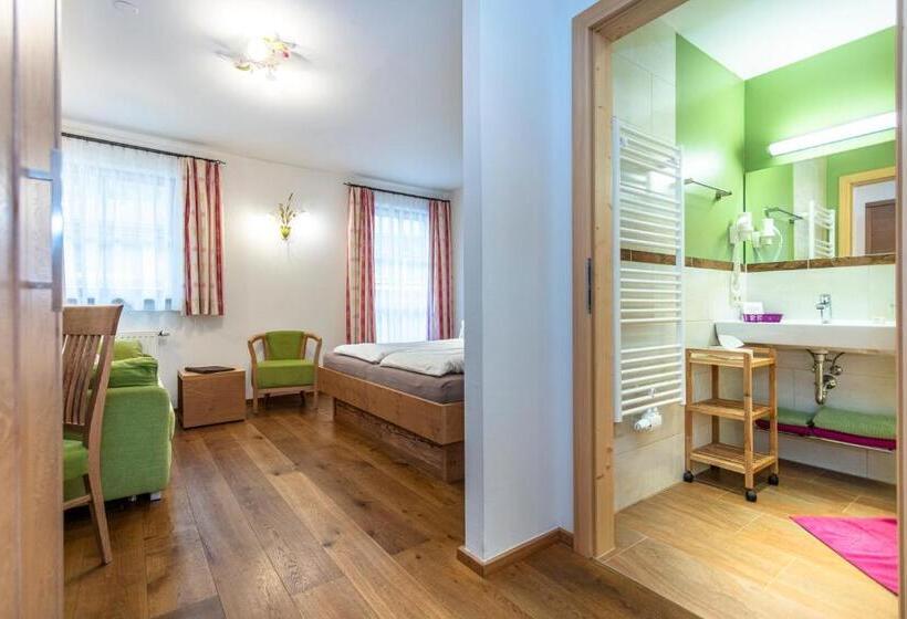 Bed and Breakfast Brandstatthof Leogang