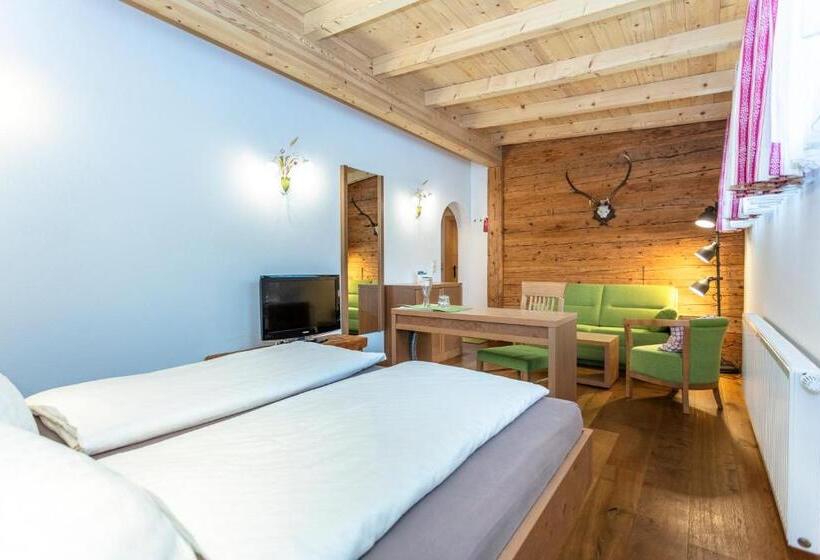 Bed and Breakfast Brandstatthof Leogang