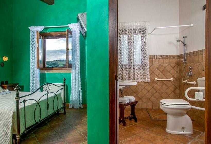 ホテル Agriturismo 4 Ricci