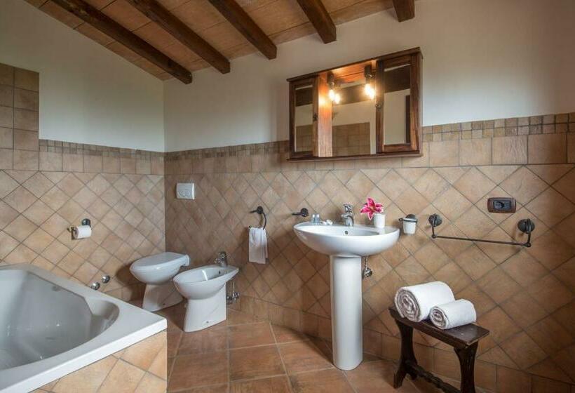 ホテル Agriturismo 4 Ricci