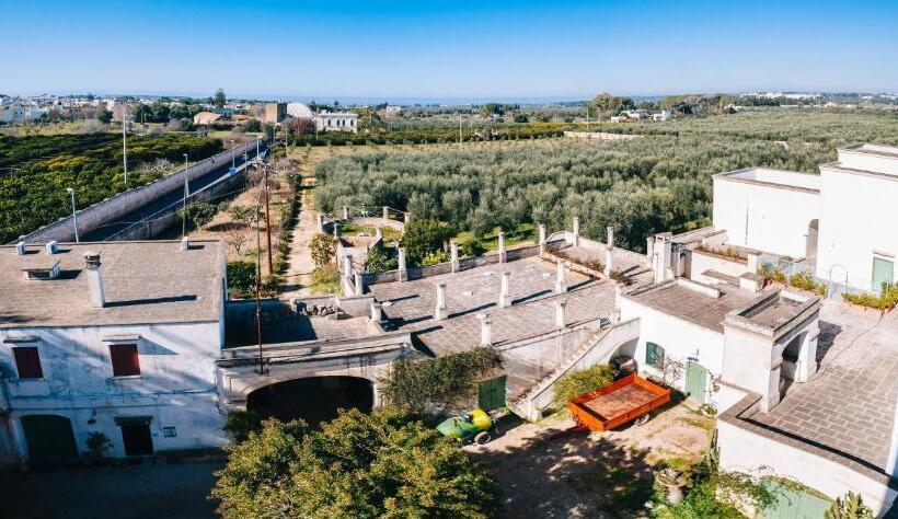 فندق Agriturismo Francesca Stajano