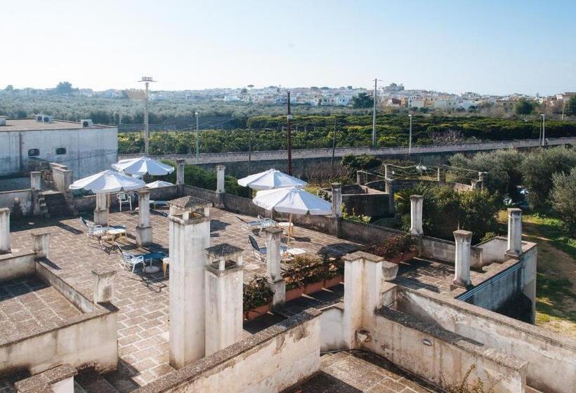 فندق Agriturismo Francesca Stajano