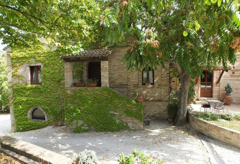 בית מלון כפרי Agriturismo La Campana