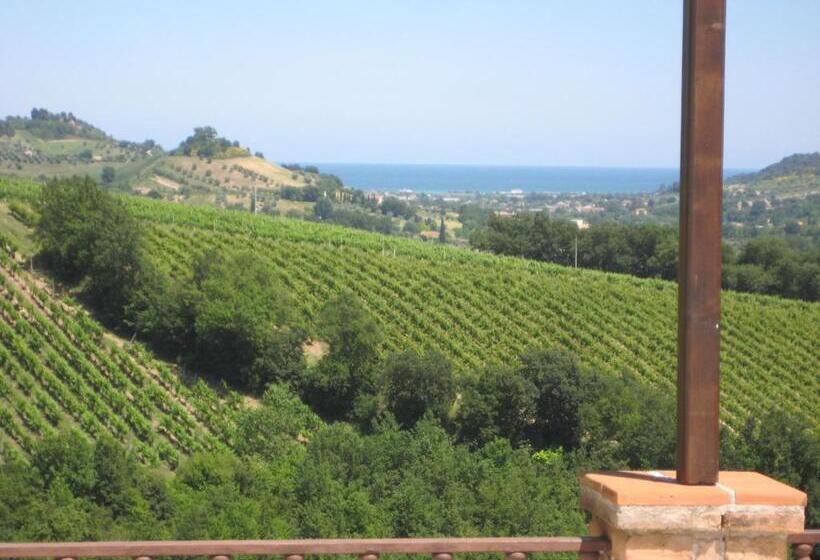 בית מלון כפרי Agriturismo La Campana