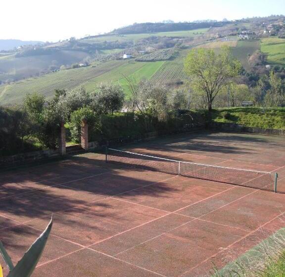 בית מלון כפרי Agriturismo La Campana