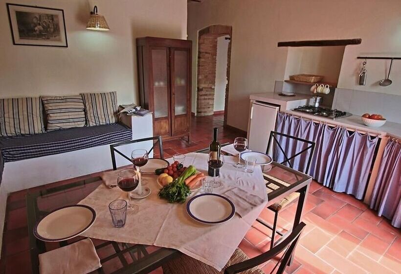 Отель Agriturismo Le Vigne Di Pace