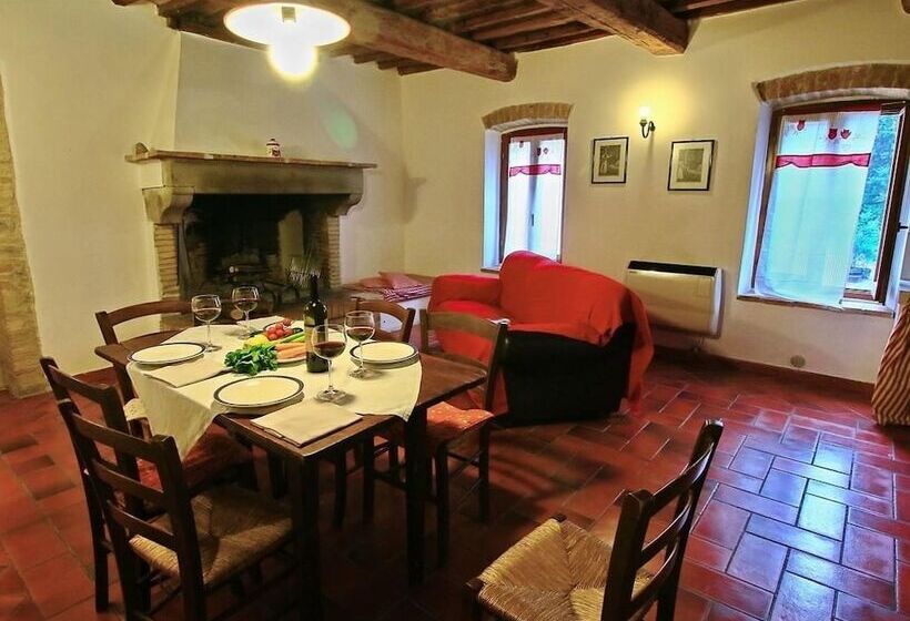 Отель Agriturismo Le Vigne Di Pace