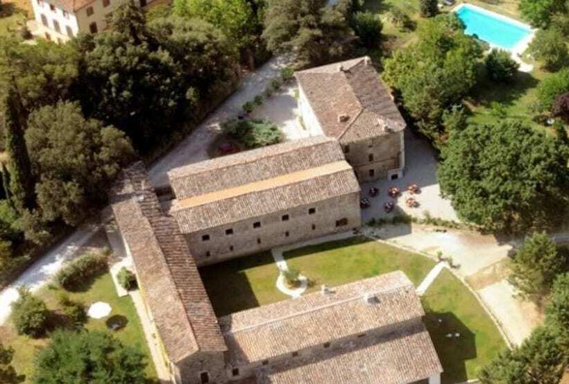 Отель Agriturismo Le Vigne Di Pace