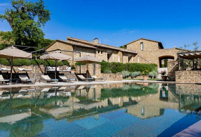 ホテル Borgo Canalicchio Di Sopra Relais