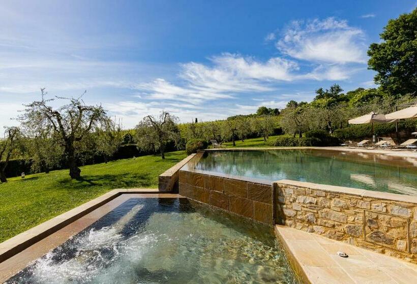 ホテル Borgo Canalicchio Di Sopra Relais