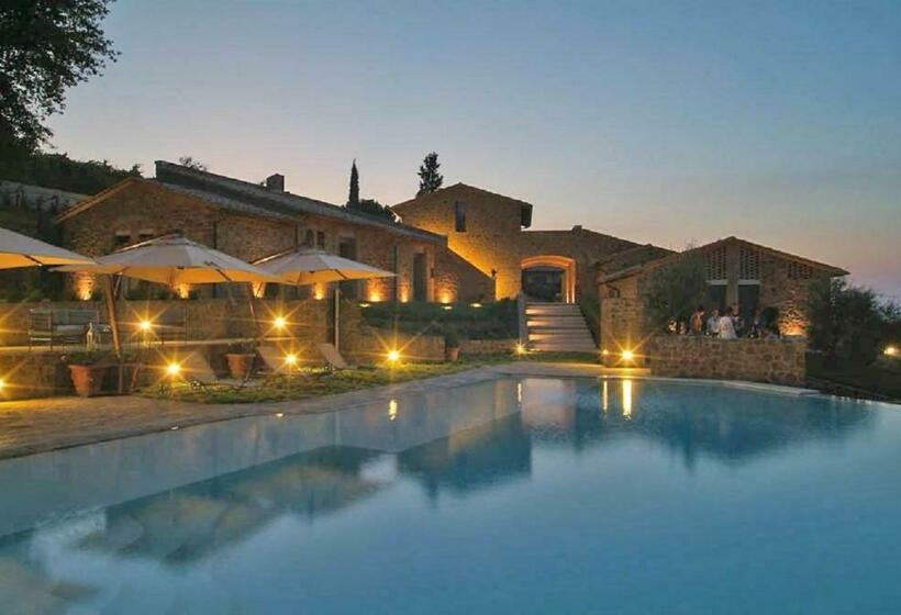 ホテル Borgo Canalicchio Di Sopra Relais