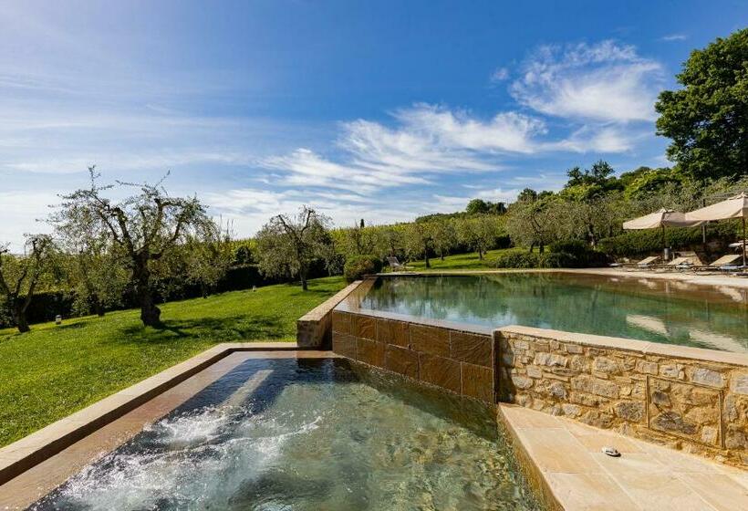 ホテル Borgo Canalicchio Di Sopra Relais