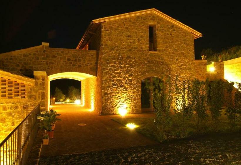 ホテル Borgo Canalicchio Di Sopra Relais