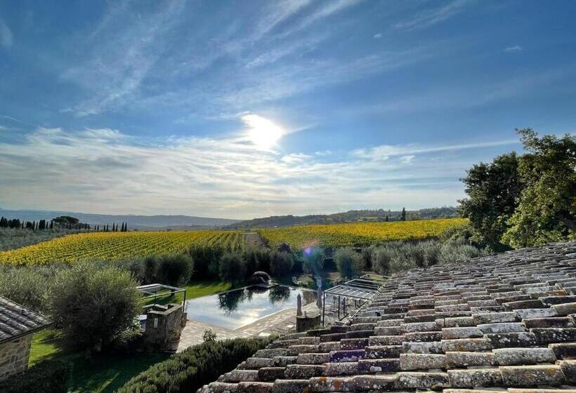 ホテル Borgo Canalicchio Di Sopra Relais