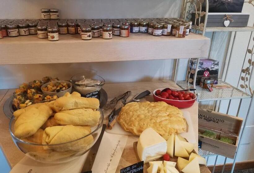 ホテル Borgo Canalicchio Di Sopra Relais