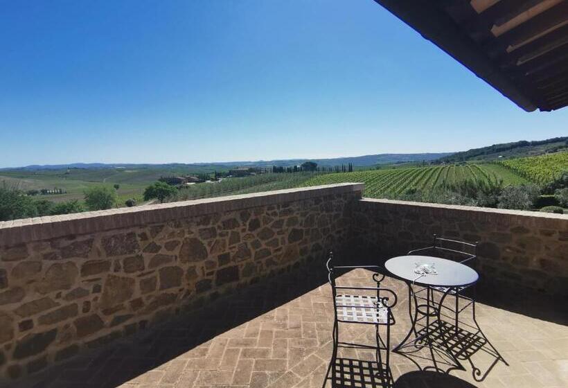 ホテル Borgo Canalicchio Di Sopra Relais