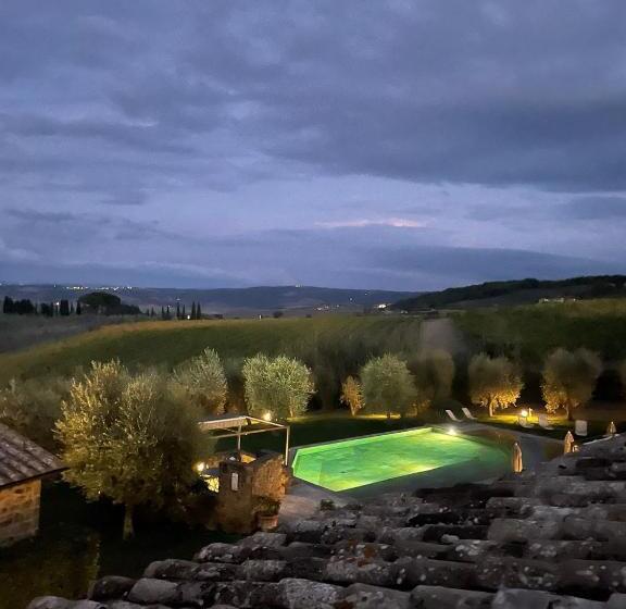 ホテル Borgo Canalicchio Di Sopra Relais