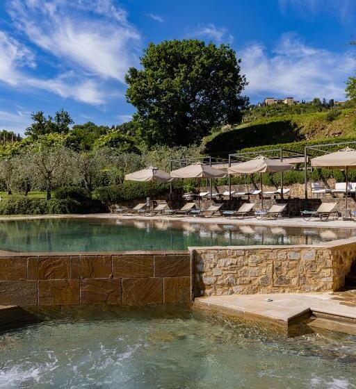 ホテル Borgo Canalicchio Di Sopra Relais